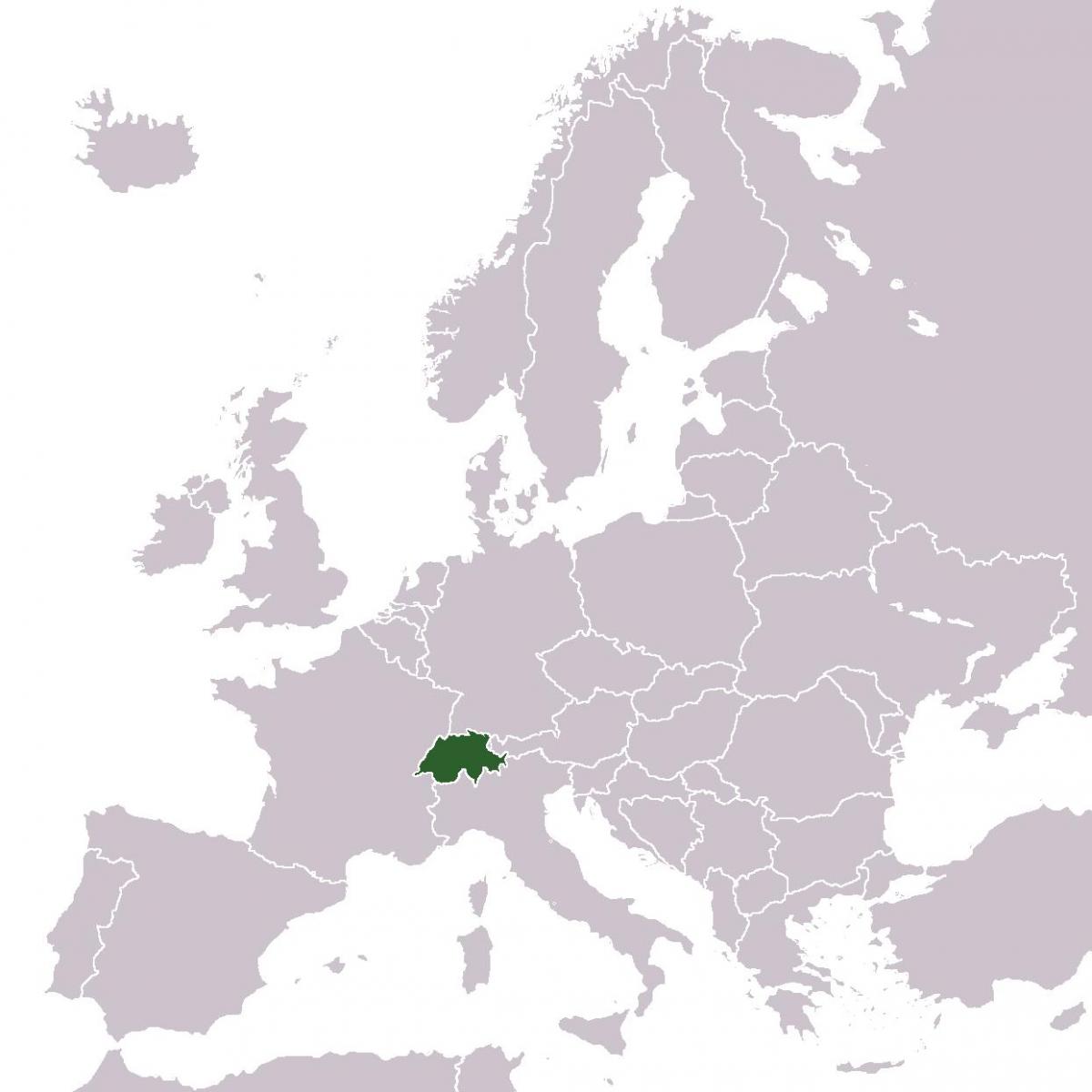 швајцарија локација во европа сајтот
