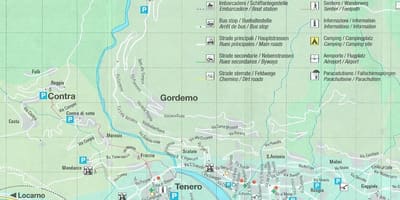Карта на кампување швајцарија