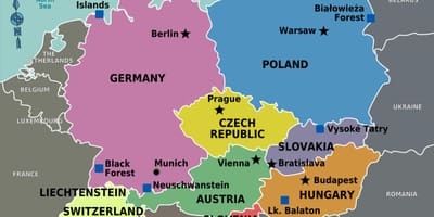 Карта на црна шума швајцарија 