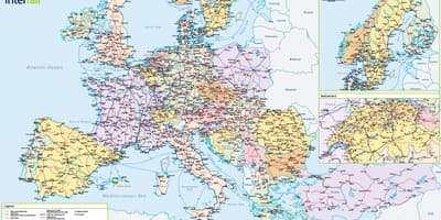 Карта на interrail швајцарија 